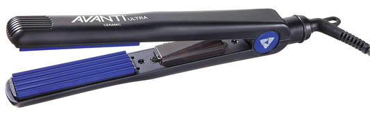 Avanti Ultra Ceramic 1" Crimping Iron - Beautiful Black Hair