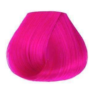 Adore Semi-Permanent Hair Color - 140 Neon Pink - Beautiful Black Hair