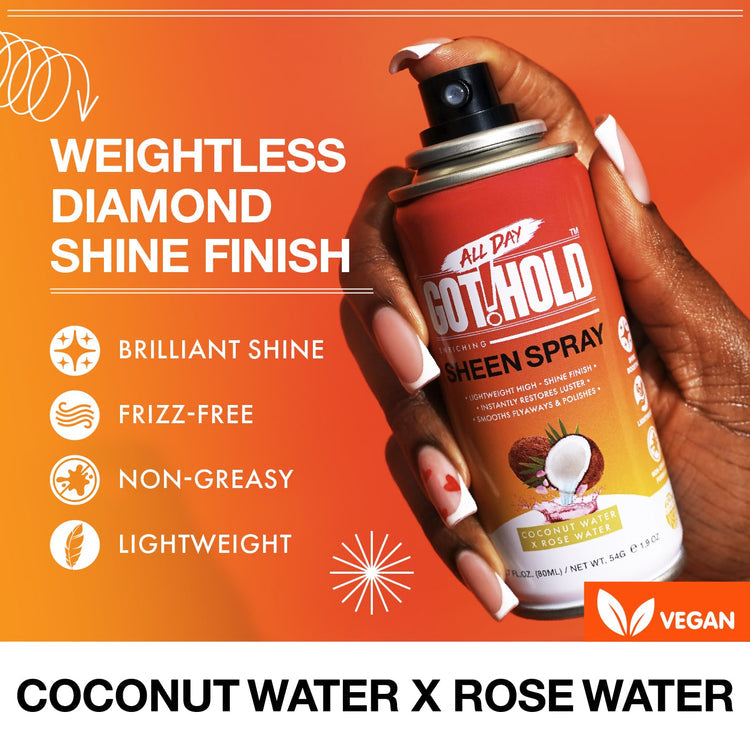 All Day Got Hold! Sheen Spray 12.49oz