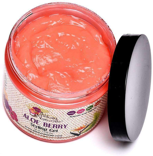 Alikay Naturals Aloe Berry Styling Gel 8oz - Beautiful Black Hair