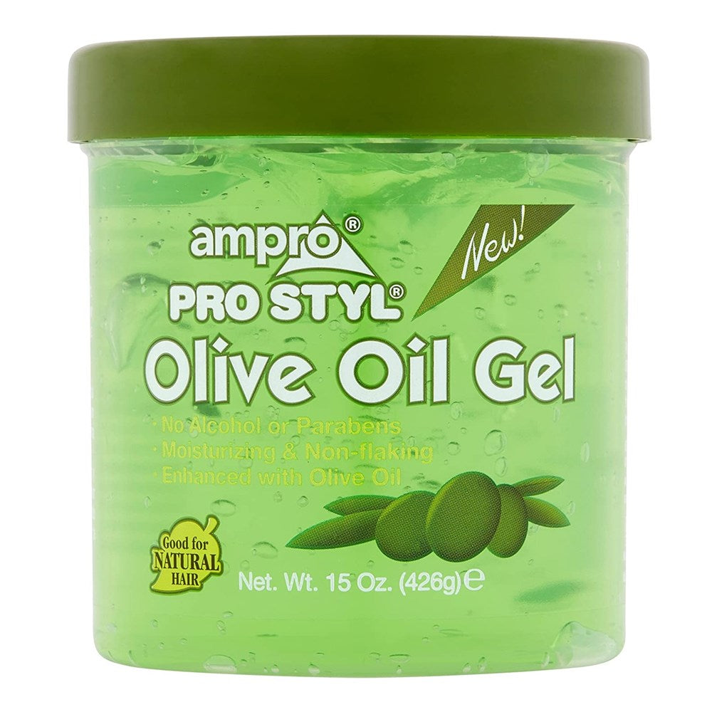 Ampro Pro Styl Olive Oil Gel 15oz