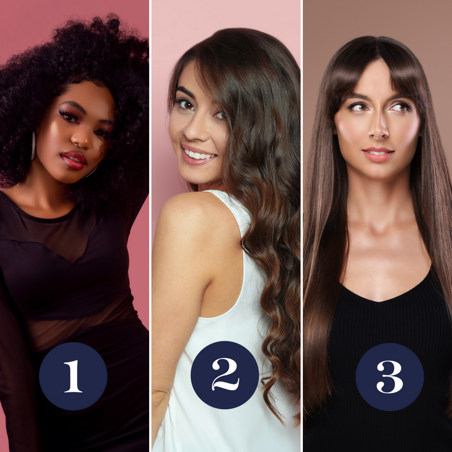 Hot & Hotter All-In-One Interchangeable Hair Dryer Brush #5913