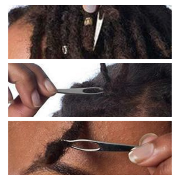 Annie Dreadlock Crochet Interlocking Tool 3pk #4975
