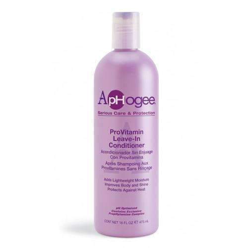 ApHogee Pro-Vitamin Leave In Conditioner 16oz - Beautiful Black Hair