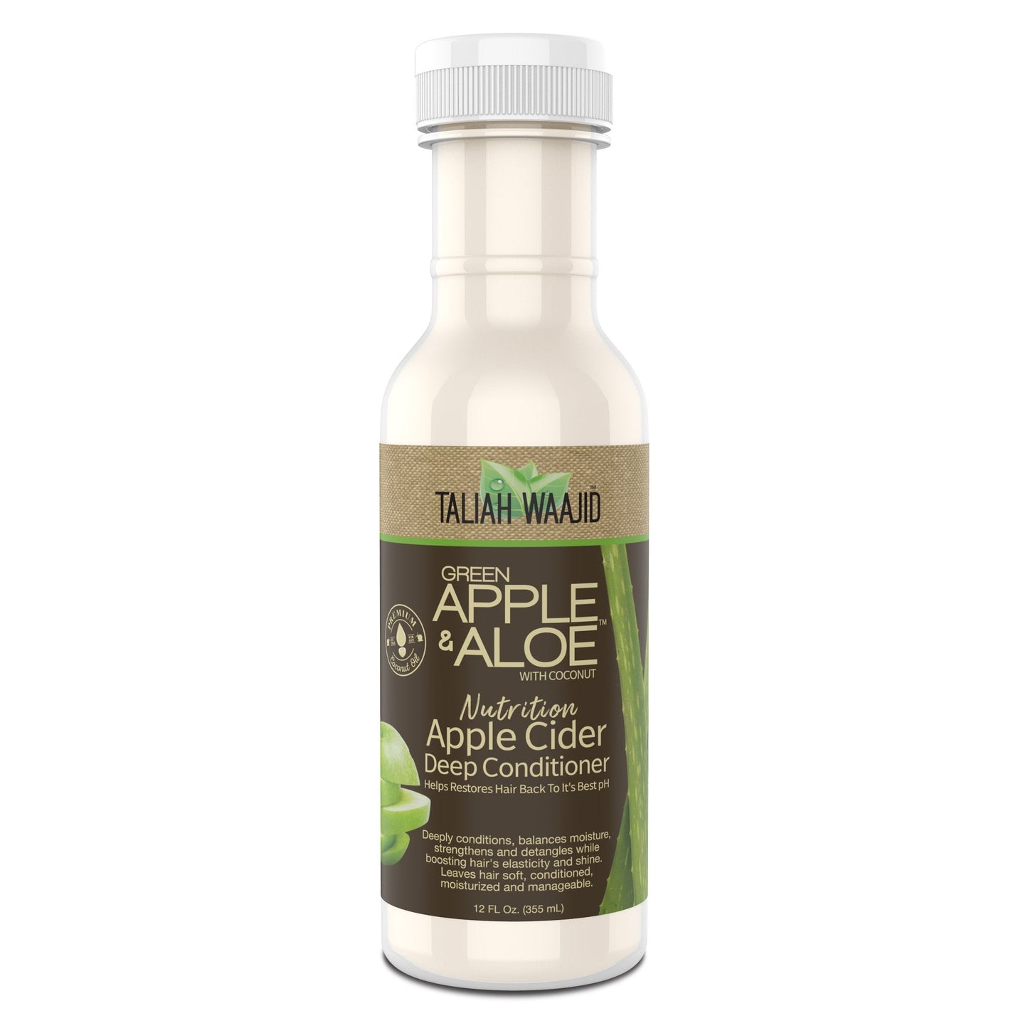 Taliah Waajid Green Apple & Aloe Nutrition Apple Cider Deep Conditioner - Beautiful Black Hair