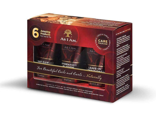As I Am Coils & Curls Care Package - Beautiful Black Hair