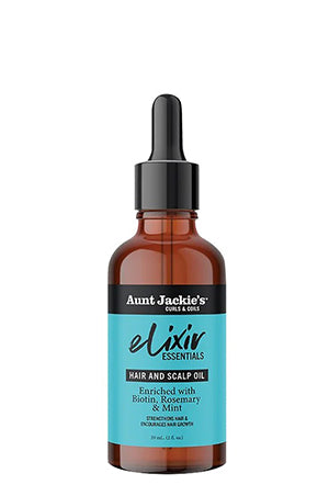 Aunt Jackie's Elixir Hair and Scalp Oil - Biotin - Dollar Deals