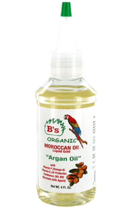 B's Organic Moroccan Argan Oil - Beautiful Black Hair