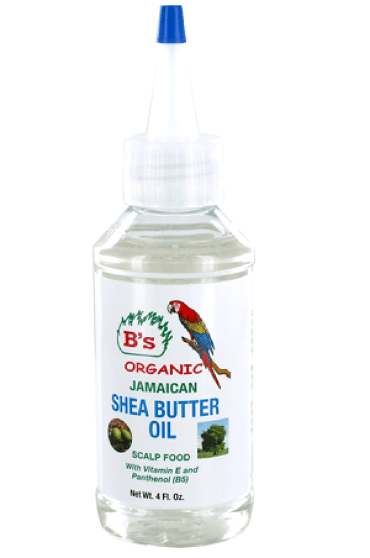 B's Organic Jamaican Shea Butter Scalp Food - Beautiful Black Hair