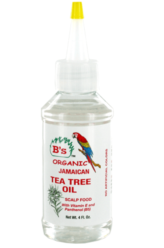 B's Organic Jamaican Tea Tree Oil Scalp Food - Beautiful Black Hair