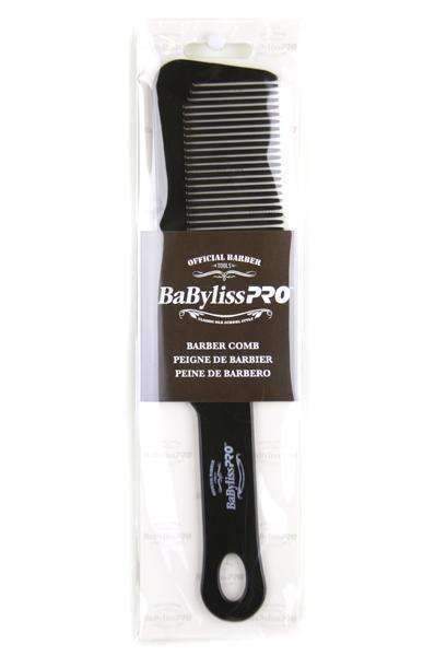 BaByliss Pro Barber Comb 9" - Beautiful Black Hair