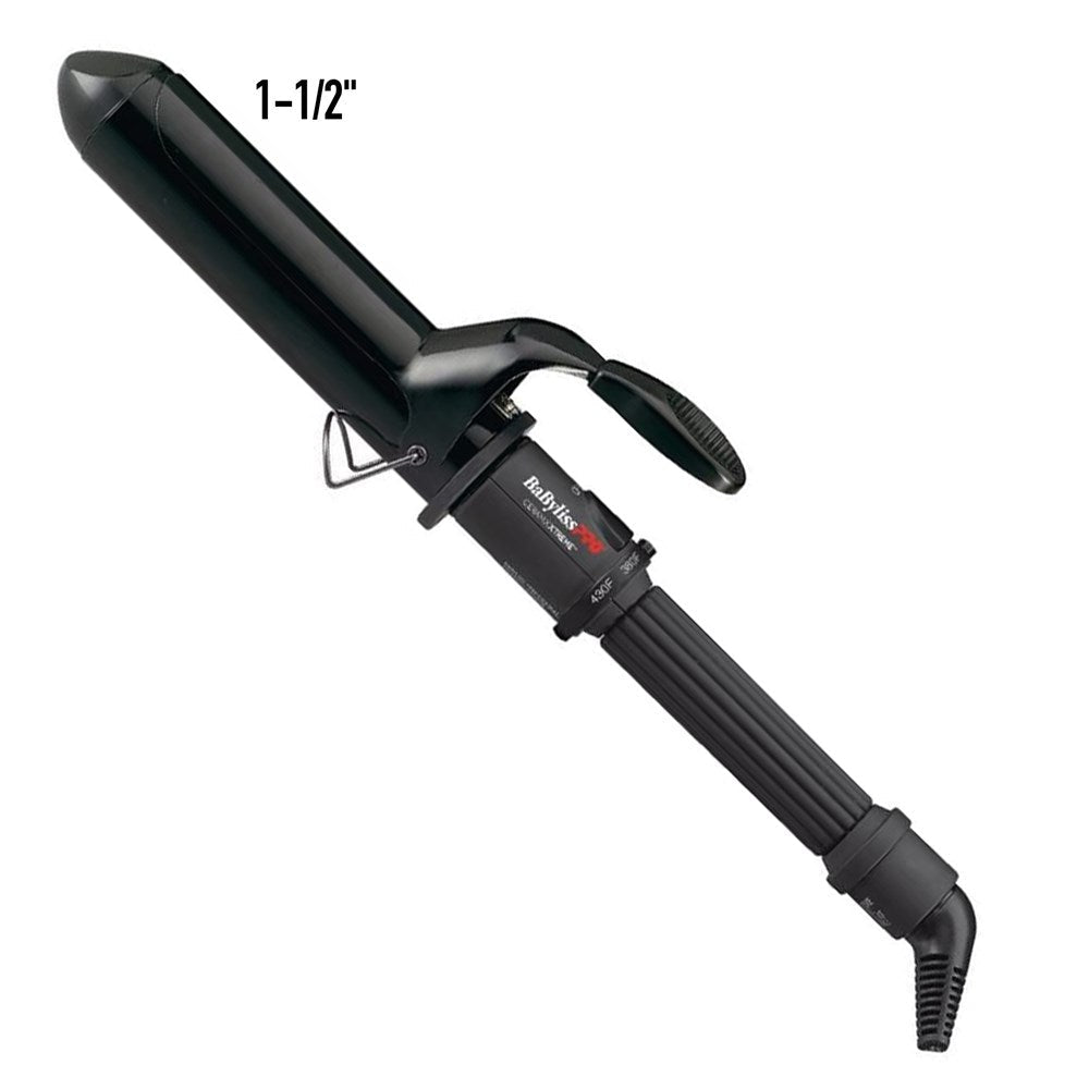 BaByliss Pro Ceramic Spring Iron 1 1/2"