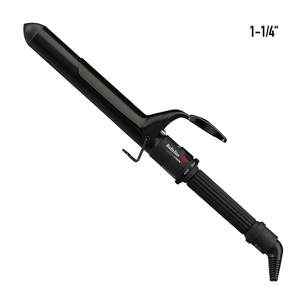BaByliss Pro Ceramic Extra-Long Curling Iron 1 1/4"