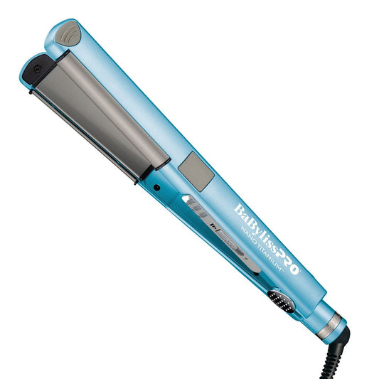 BaByliss Pro Nano-Titanium & Ceramic 1" U-Style Flat Iron