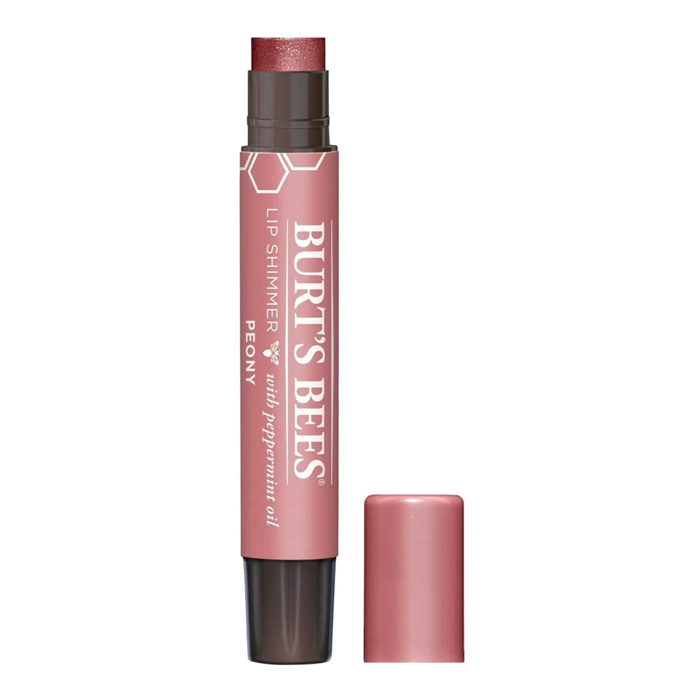 Burt's Bees Lip Shimmer -Peony