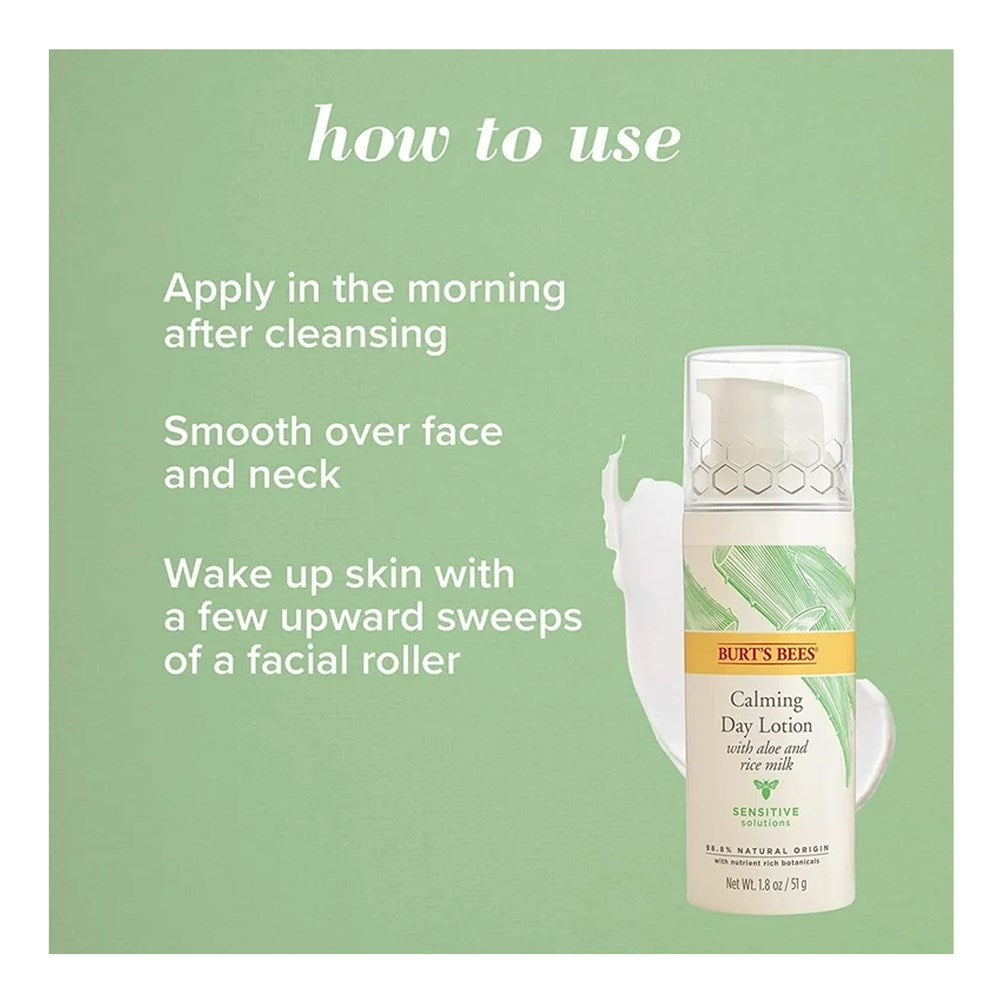 Burt's Bees Sensitive Gentle Day Lotion
