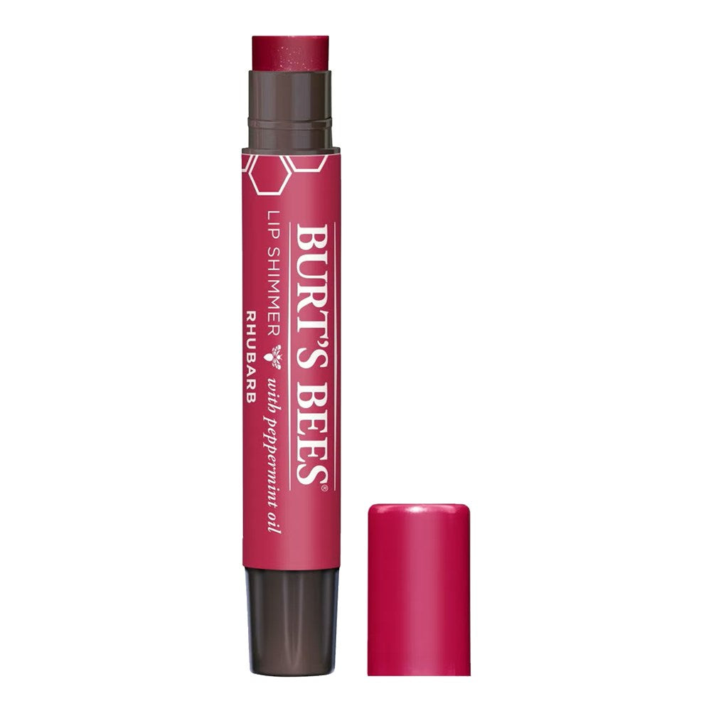 Burt's Bees Lip Shimmer - Rhubarb