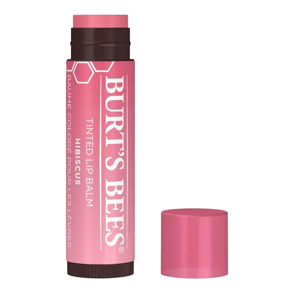Burt's Bees Tinted Lip Balm - Hibiscus