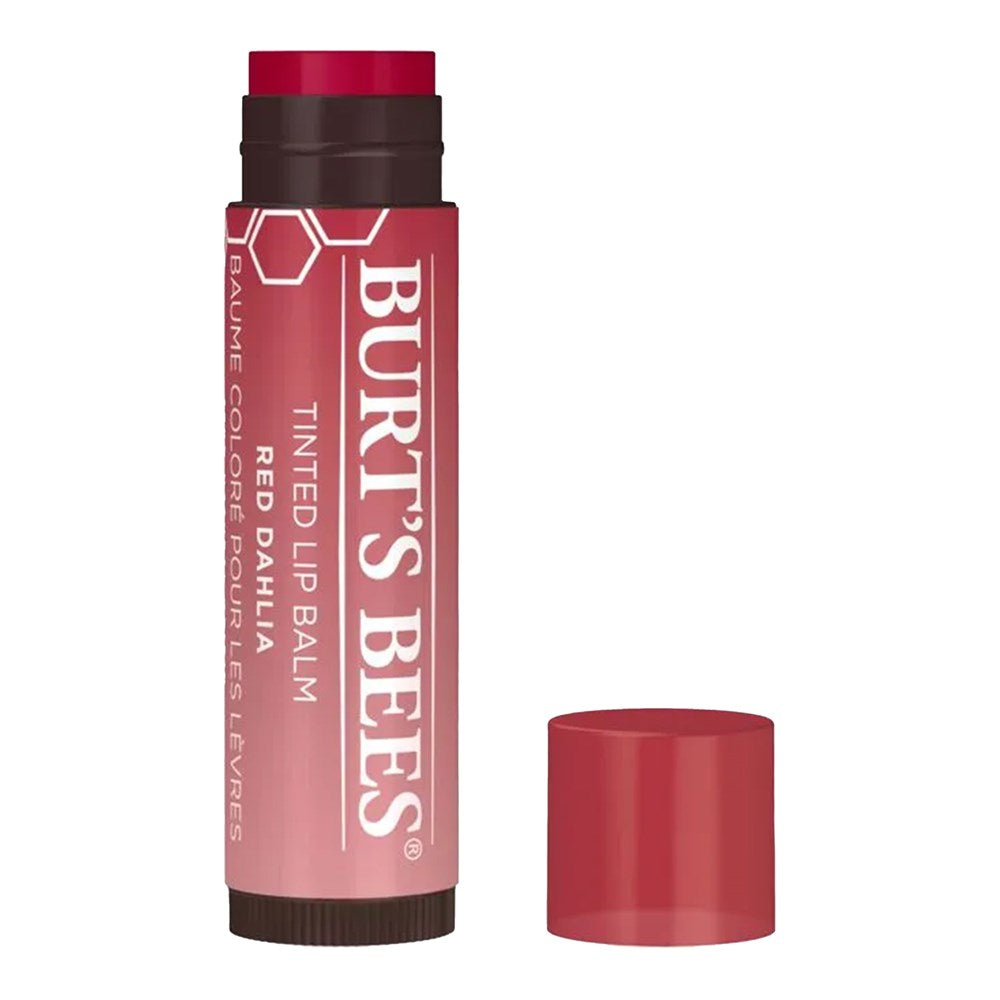 Burt's Bees Tinted Lip Balm - Red Dahlia