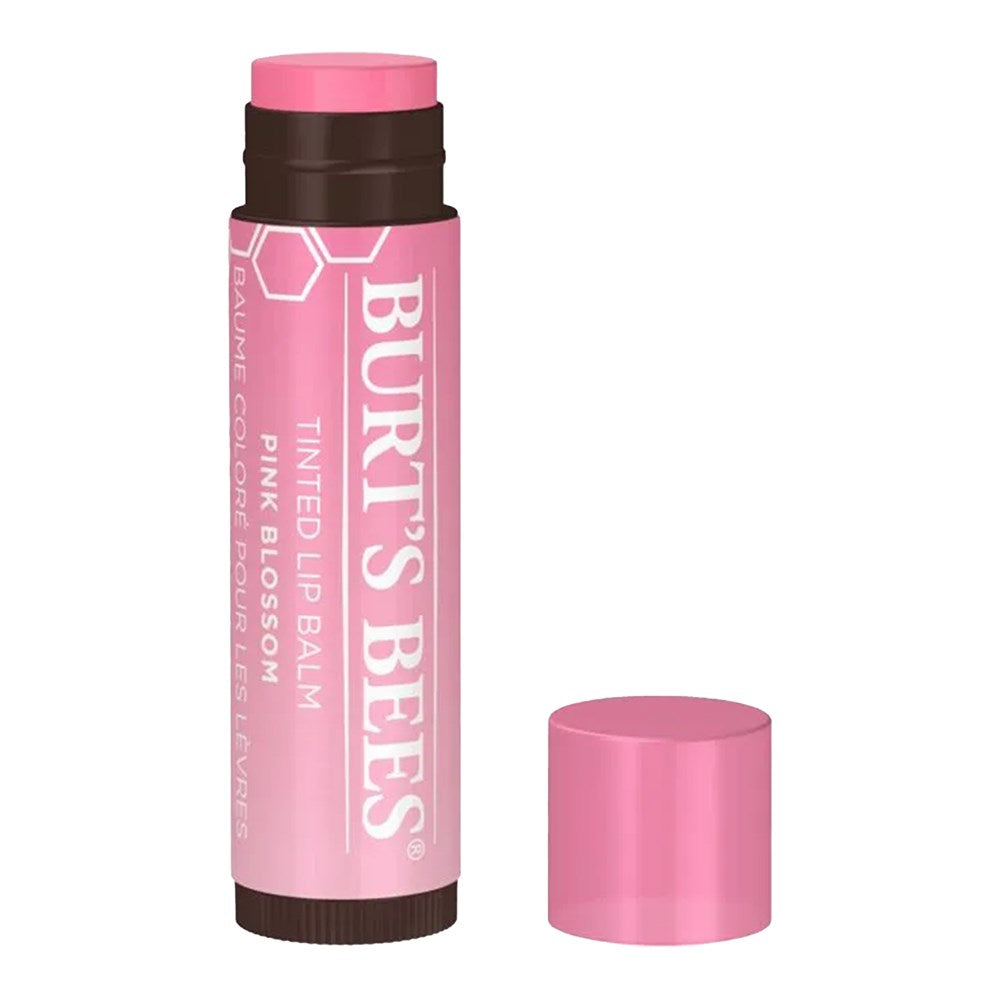 Burt's Bees Tinted Lip Balm - Pink Blossom