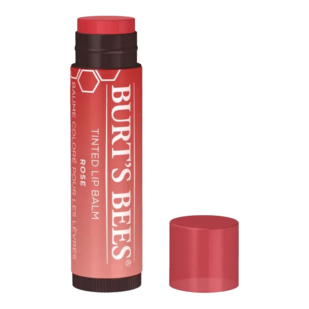 Burt's Bees Tinted Lip Balm - Rose