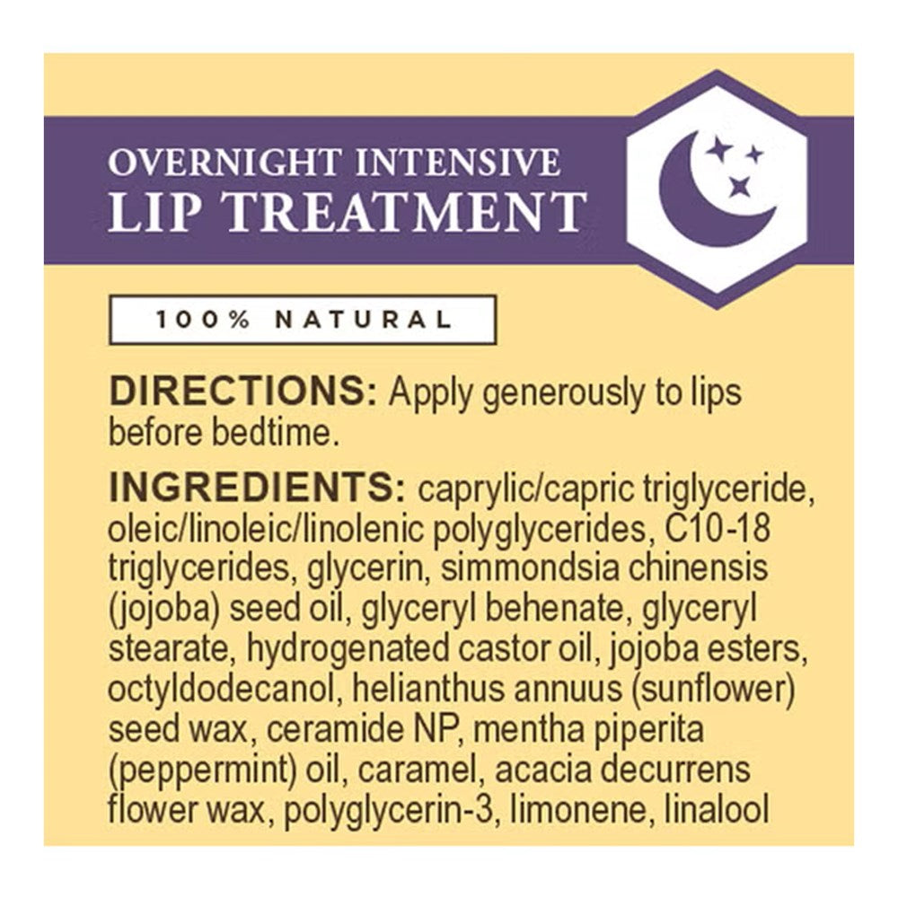 Burt's Bees Overnight Intensive Lip Treatment