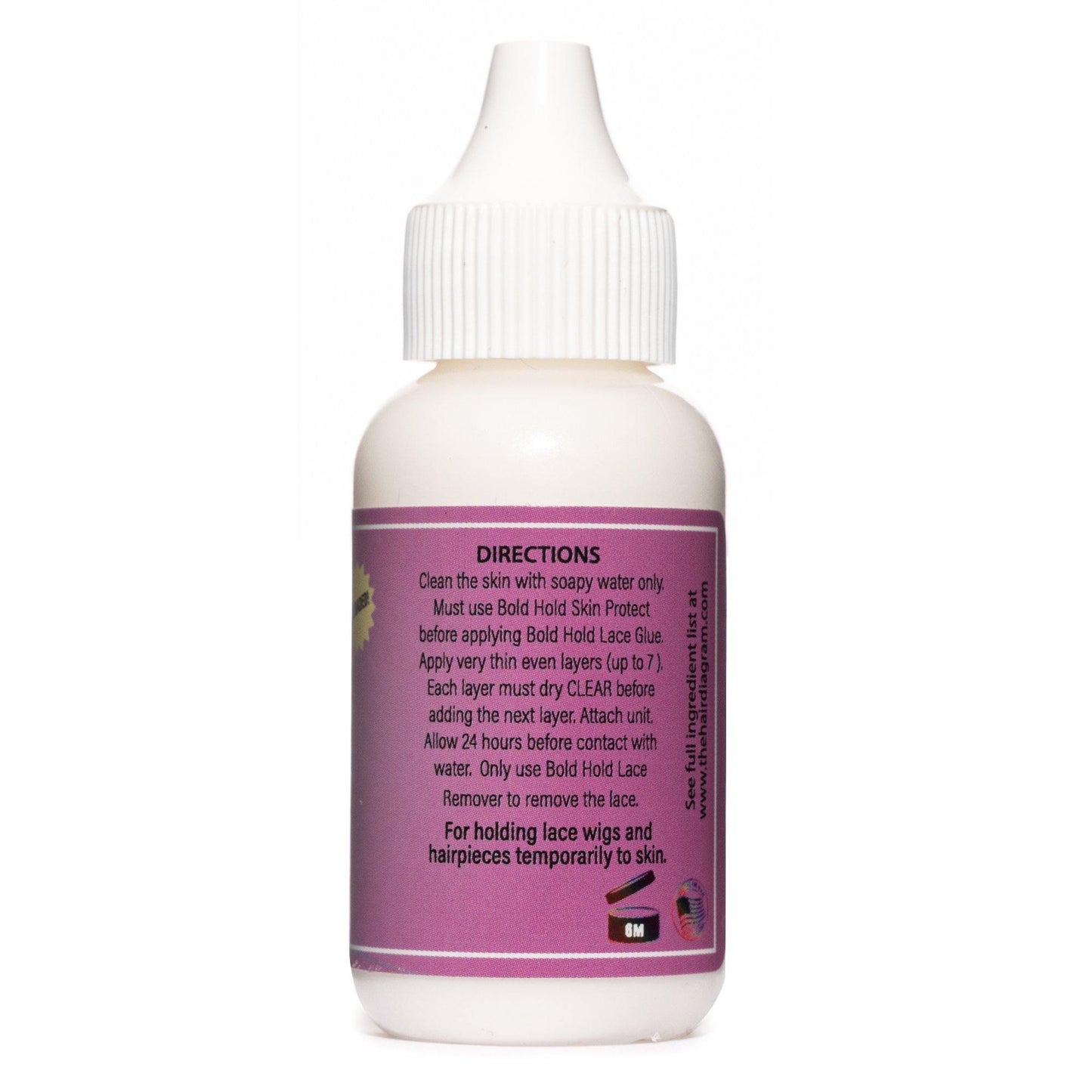 Bold Hold Active Lace Wig Glue Adhesive Reloaded 1.3oz