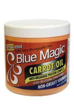 Blue Magic Carrot Oil Conditioner - Beautiful Black Hair