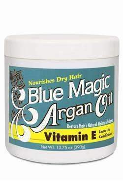 Blue Magic Argan Oil Vitamin E - Beautiful Black Hair