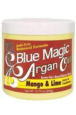 Blue Magic Argan Oil Mango & Lime Leave-In Conditioner - Beautiful Black Hair