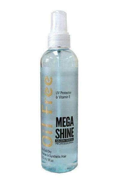 Bonfi Natural Oil Free Mega Shine 2oz - Beautiful Black Hair