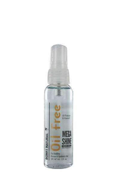 Bonfi Natural Oil Free Mega Shine 8oz - Beautiful Black Hair