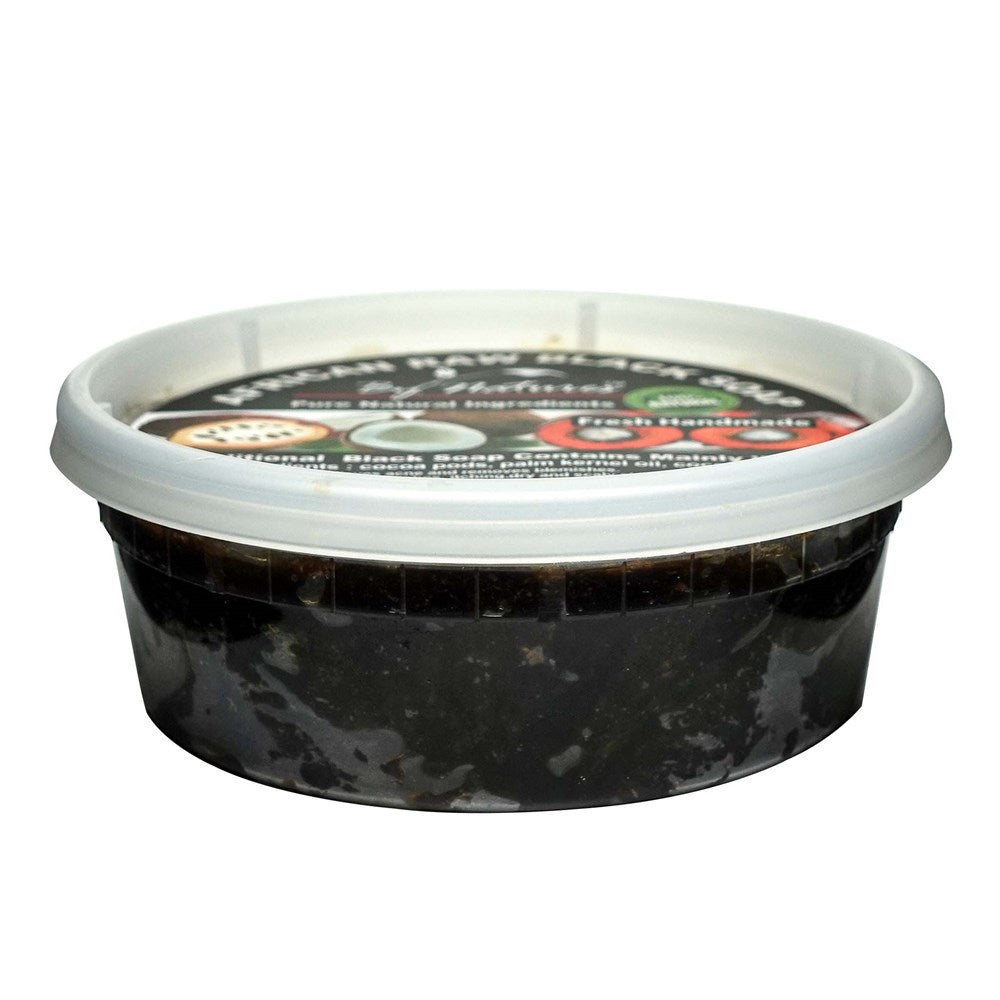 By Natures 100% Natural African Black Soap