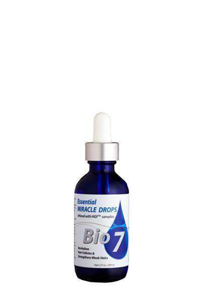 By Natures Bio 7 Essential Miracle Drops - Beautiful Black Hair