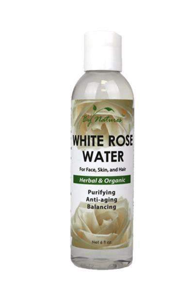 By Natures White Rose Water - Beautiful Black Hair