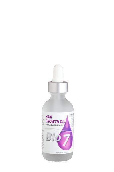 By Natures Bio 7 Hair Growth Oil - Beautiful Black Hair