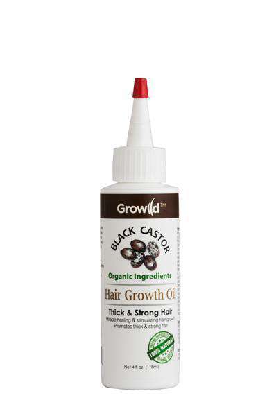 Growild Black Castor Hair Growth Oil - Beautiful Black Hair