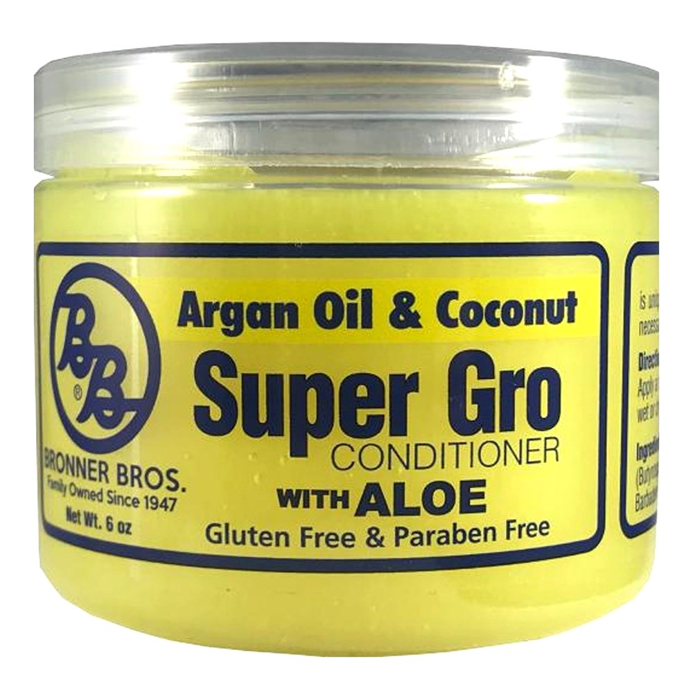 Bronner Brothers Argan & Coconut Super Gro