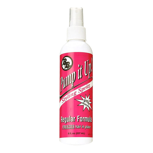 Bronner Brothers Pump It Up! Styling Spritz 80% Alcohol