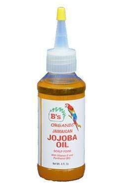 B's Organic Jamaican Jojoba Oil - Beautiful Black Hair