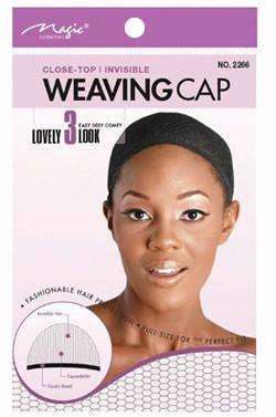 Magic Collection Close Top Weaving Cap #2266 - Beautiful Black Hair