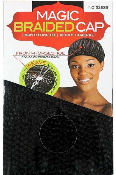 Magic Collection Braided Weave Cap - Beautiful Black Hair
