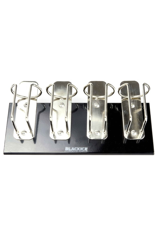 Black Ice Metal Clipper Holder Display