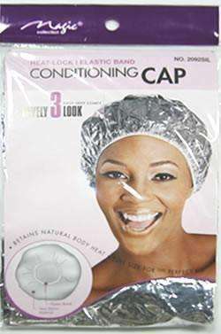 Magic Collection Heat Lock Conditioning Cap #2092 - Beautiful Black Hair