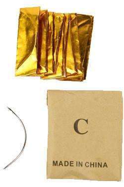 Magic Collection Curved Needle Small - Beautiful Black Hair