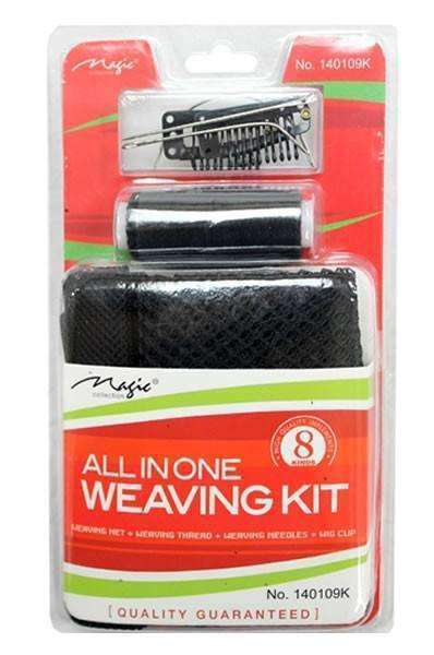 Magic Collection All In One Weaving Kit #140109K - Beautiful Black Hair