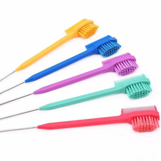 Magic Collection 3-In-1 Edge Brush - Firm Bristles