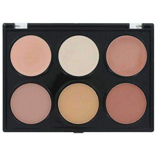 Beauty Treats Strobing Highlighter Palette - Dark - Beautiful Black Hair