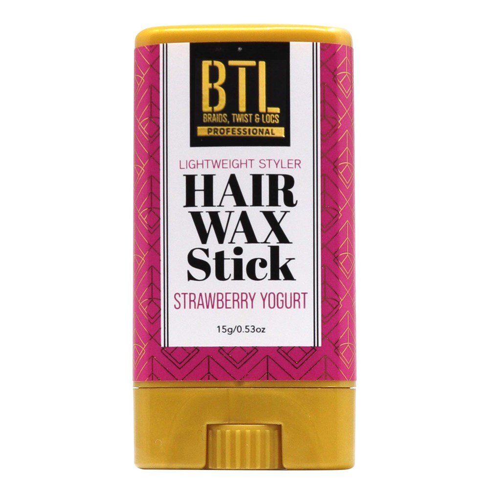 BTL Hair Wax - Strawberry Yogurt