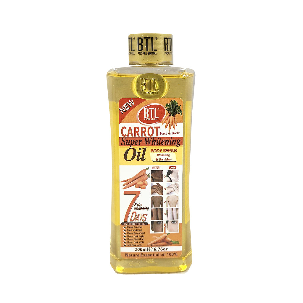 BTL Super Whitening Oil - Carrot Oil